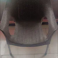 ۶عدد صندلی حصیری