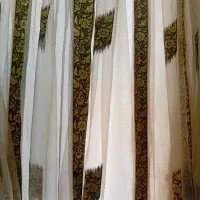 پرده طلا کوپ شده ۲عدد