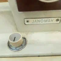 چرخ خیاطی گلدوزی مدل ژانومه ۸۰۲ ژاپن|چرخ خیاطی و ریسندگی|قروه, |دیوار