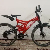 دوچرخه خوشکل 26کورسی کوهستان برند ویوا