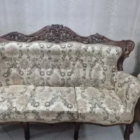 مبل سلطنتی ۹ نفره|مبلمان خانگی و میز عسلی|قرچک, مهدیه|دیوار