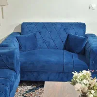 مبل چستر ۷ نفره همراه با میز ناهار خوری ۴نفره|مبلمان خانگی و میز عسلی|تهران, شهرک گلها|دیوار