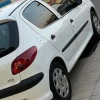 پژو۲۰۶ تیپ ۵ مدل ۹۸ بدون رنگ