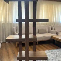 بوفه ،جدا کننده پذیرایی و اشپزخانه