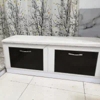 میزتلویزیون وجاکفشی یا دراور پاف نشیمن