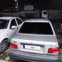پراید مدل ۸۶ نقره ای