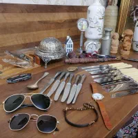 کلکسیون عتیقه طلا و نقره و آنتیک