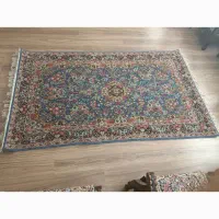 فرش شش متری و چهار متری زیبا|فرش|کرمان, |دیوار