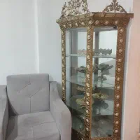 ساعت ،بوفه ، میز تلویزیون ،برنز|بوفه، ویترین، کنسول|قدس, شهرقدس|دیوار