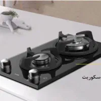 اجاق گاز ۲ شعله شیشه