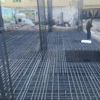 آرماتور بندی و قالب بندی بتن کار و بتن ریزی