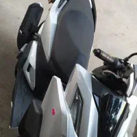 موتور کلیک ۱۷۰ کبیر رنگ نقره ای