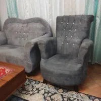 مبل راحتی|مبلمان خانگی و میز عسلی|لاهیجان, طالقانی|دیوار