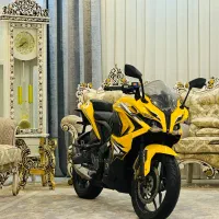 پالس ار اس rs200 صفر خشک زرد ABS