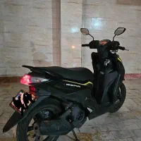 یاماها gr125/yamaha gear125|موتورسیکلت|تهران, اتحاد|دیوار