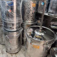 گلابگیر تقطیر عرقگیر ساج صنعت ۱۲۰ لیتر|سایر لوازم برقی|مشهد, شهید مطهری|دیوار