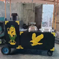 بستنی قیفی bjhiv اسنک ۷ تایی خمیرگیر ساز xfgg|کافی‌شاپ و رستوران|ساری, |دیوار