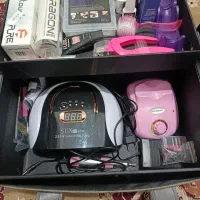 وسایل کاشت ناخن|آرایشی، بهداشتی، درمانی|گتوند, |دیوار