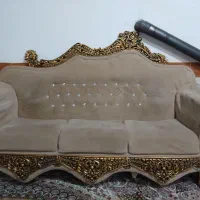 مبل8 نفره با کاناپه با دوتا عسلی