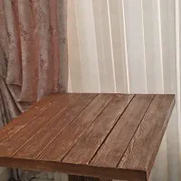 میز و صندلی چوب روس