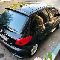 پژو ۲۰۶ پانا مدل ۱۴۰۱|خودرو سواری و وانت|تهران, یافت‌آباد|دیوار