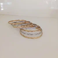 النگو دو دست سایز ۲ و۳هردو باهم|بدلیجات|سهند, |دیوار