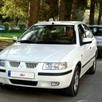 سمند ال ایکس بسیار کم کار