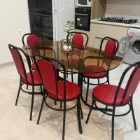 میز و صندلی اشپزخانه (ناهارخوری)|میز و صندلی غذاخوری|گرگان, |دیوار