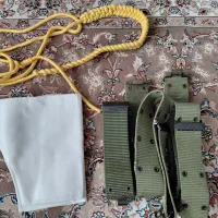 فانوسقه نظامی|کیف، کفش، کمربند|کرج, ساسانی (قلمستان)|دیوار