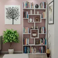کتابخانه مدل رَستا|کتابخانه، شلف، قفسههای دیواری|تبریز, |دیوار