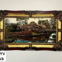 تابلو فرش ماشینی