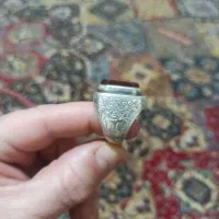 انگشتر نقره فرحنیا|زیورآلات و اکسسوری|گلستان (تهران), |دیوار