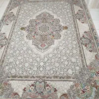 فرش گل برجسته 12متری