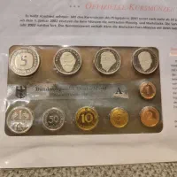 سکه مارک ضرب پست آلمان 2001