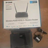 مودم D-LINK 2740u|مودم و تجهیزات شبکه|تهران, استخر|دیوار