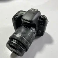 دوربین Canon 77D لنز 18.55mm