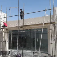 سنگ کاری و نما رومی نازلترین قیمت|خدمات پیشه و مهارت|ماهدشت, |دیوار