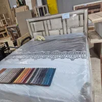 فروش تخت خواب ۲نفره  وتک نفره آماده تحویل|تخت و سرویس خواب|محمدیه-قزوین, |دیوار