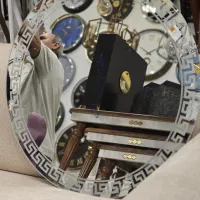 آینه نوردار دیواری آینه دراور|آینه|مشهد, توس (بلوار توس)|دیوار