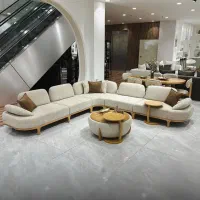 مبل ۷ نفره راحتی جدید با طراحی مدرن