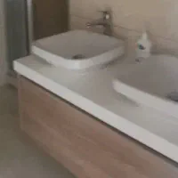 روشویی دو قلو در حد نو صفحه کورین