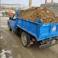 نیسان کمپرسی جهت حمل بار