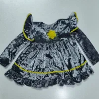 لباس دخترانه مخمل آینه