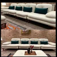 مبل شیک باروکش وپارچه ای خریدار، چکی، بدون بهره