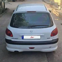 پژو ۲۰۶ تیپ ۲ مدل ۹۸