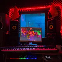 اسپانسر جذب خواننده آهنگسازی رکورد استودیو استدیو