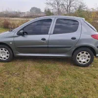 پژو 206 تیپ 5 مدل ۹۷|خودرو سواری و وانت|آستانه اشرفیه, |دیوار