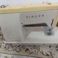 چرخ خیاطی سنگین درجه یک کم کار مارک انگلیسی singer|چرخ خیاطی و ریسندگی|بهبهان, |دیوار