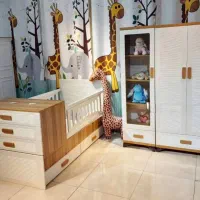 سیسمونی نوزاد//درجه یک|تخت و صندلی بچه|اردبیل, |دیوار