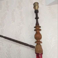 قلیان چوبی